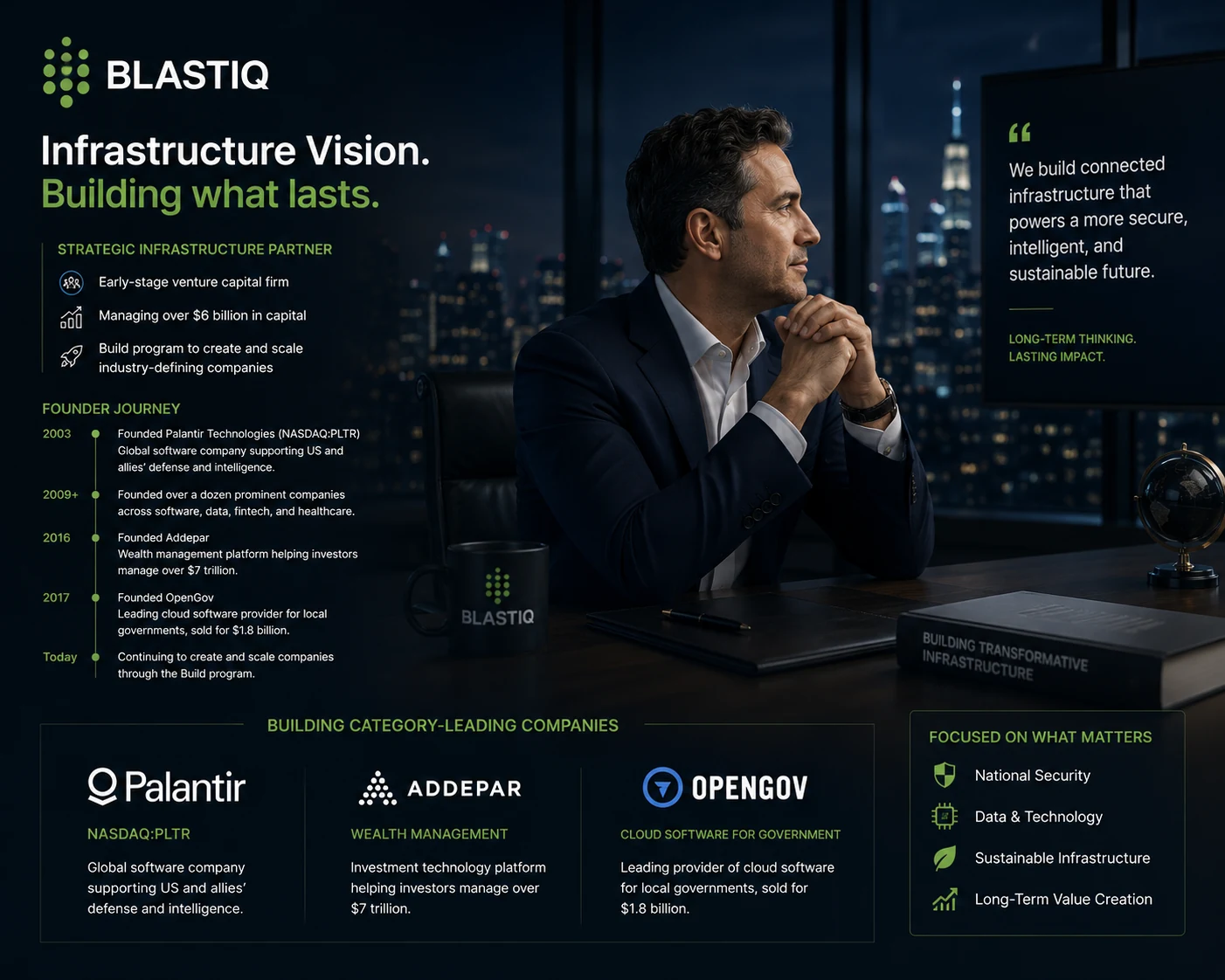 Infrastructure Vision