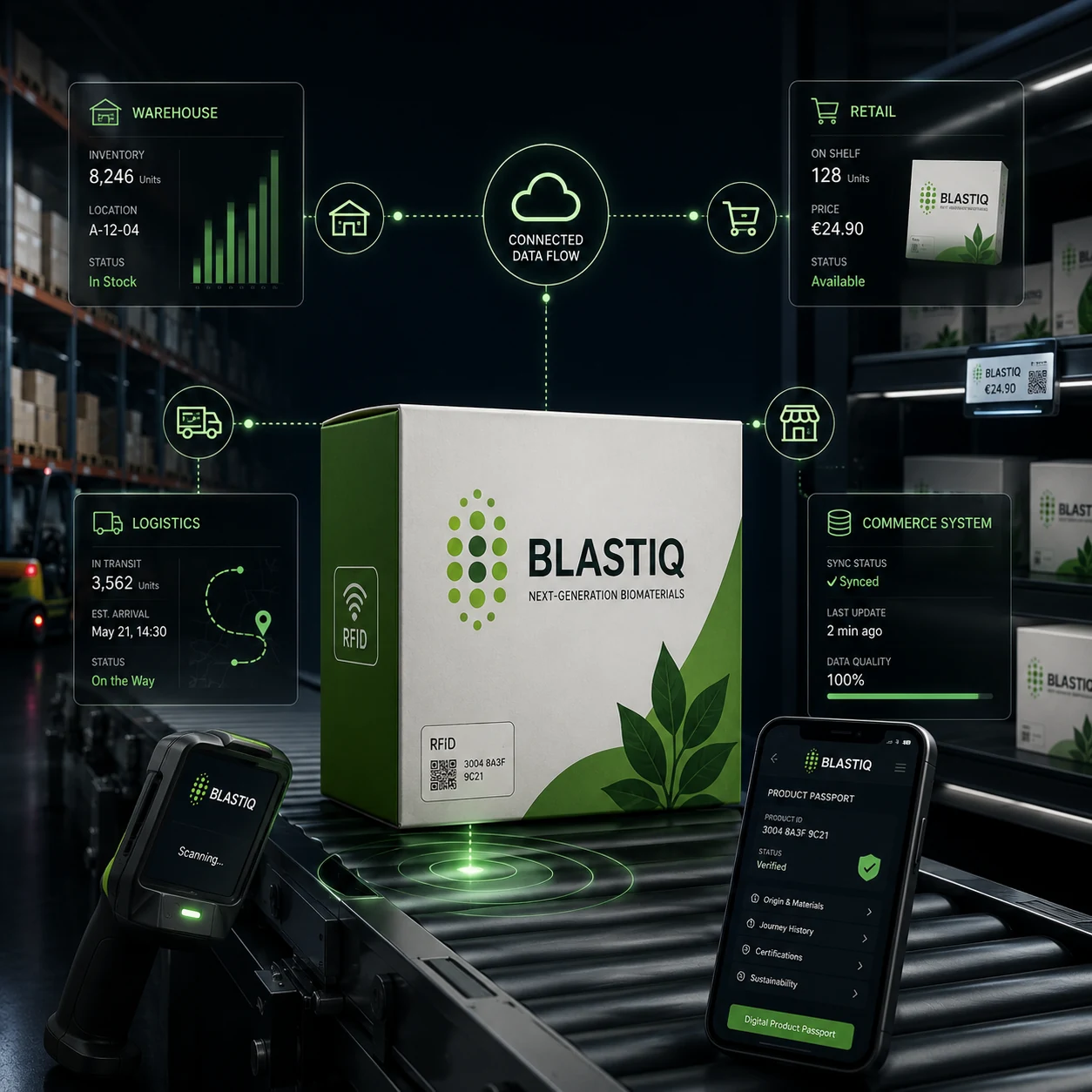 Logistics & Retail Integration