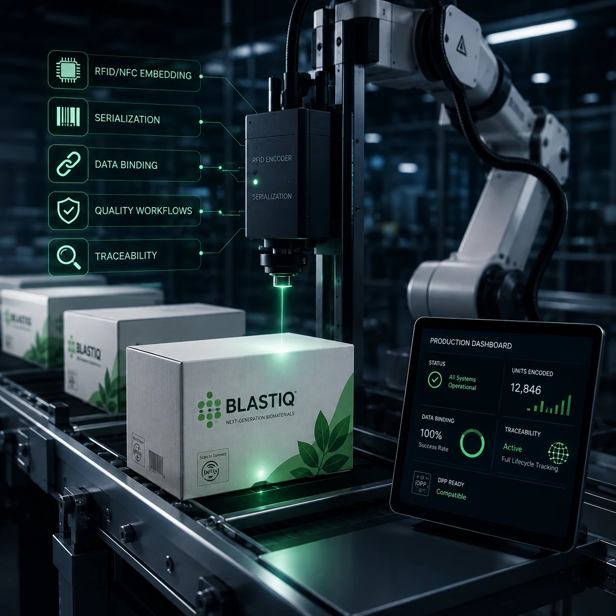 Smart Manufacturing Integration
